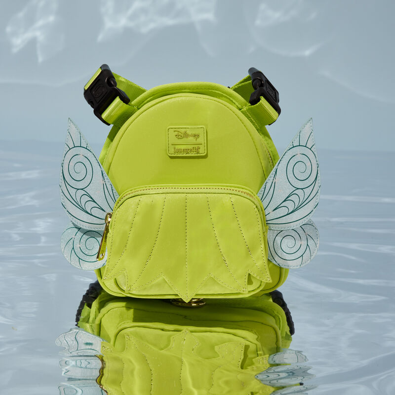 Peter Pan Tinker Bell Cosplay Glitter Mini Backpack Dog Harness