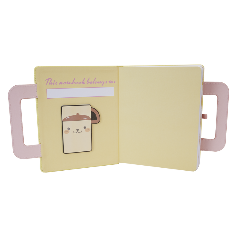 Sanrio Pompompurin x26 Macaroon Carnival Lunchbox Stationery Journal