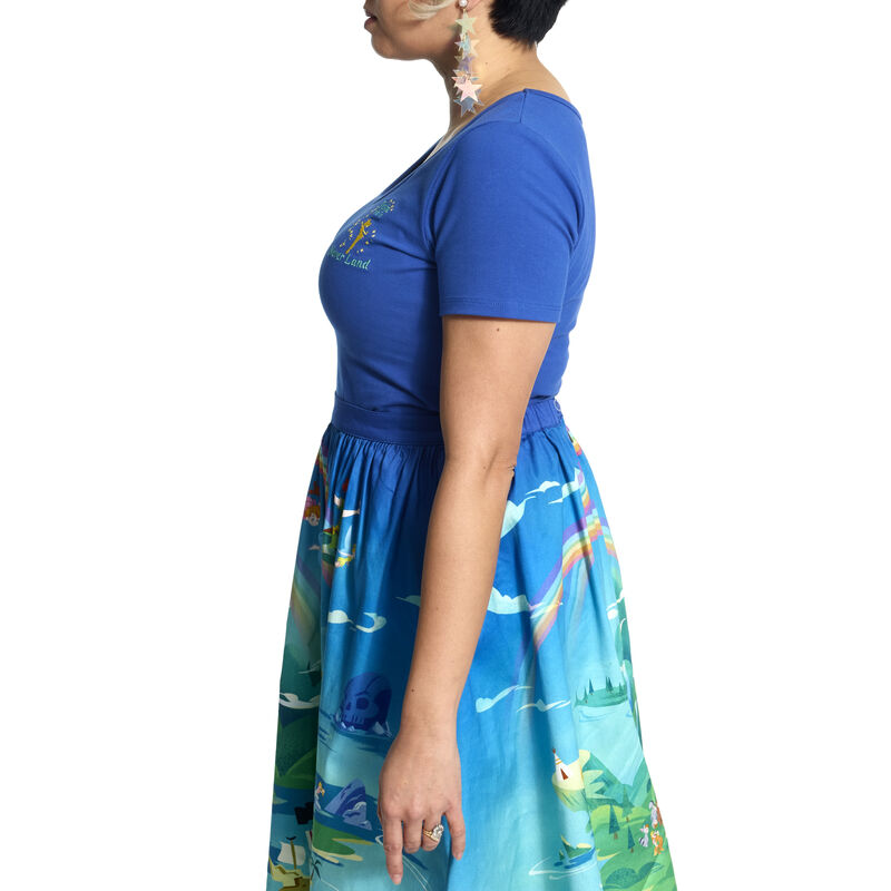 Stitch Shoppe Peter Pan Tinker Bell Kelly Top