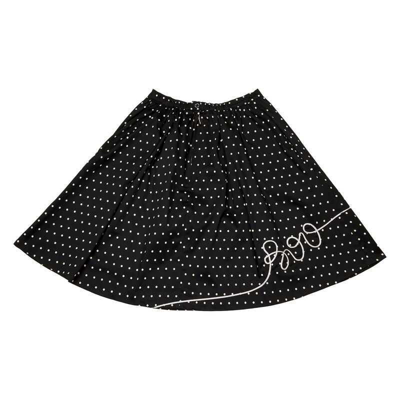 Stitch Shoppe Minnie Mouse Pumpkin Balloon Sandy Skirt