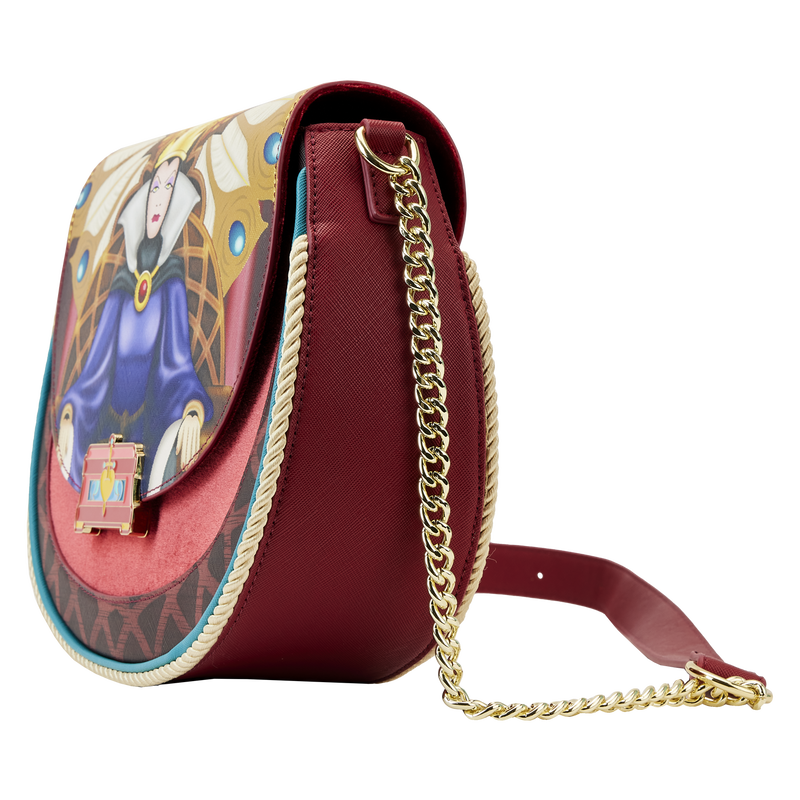 Snow White Evil Queen Throne Crossbody Bag