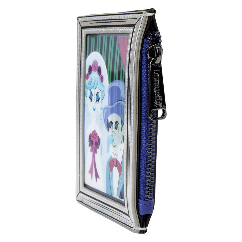 Haunted Mansion The Black Widow Bride Portrait Lenticular Card Holder