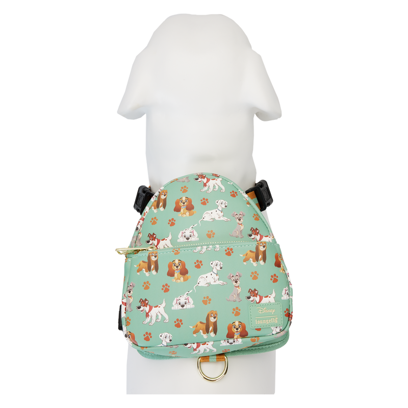I Heart Disney Dogs All-Over Print Mini Backpack Dog Harness