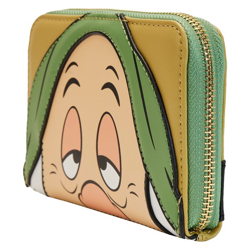 Exclusive - Snow White and the Seven Dwarfs Sleepy Zip Around Wallet