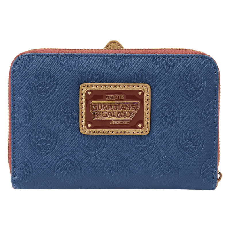 Guardians of the Galaxy Vol. 3 Ravager Badge Zip Around Wallet