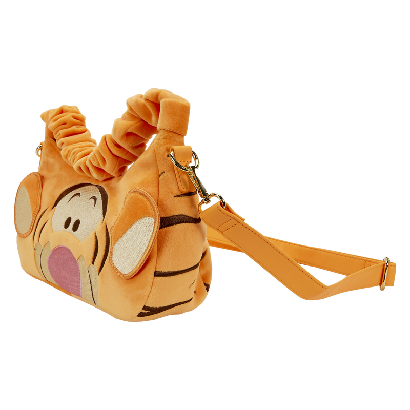 Winnie the Pooh Tigger Plush Cosplay Crossbody Bag