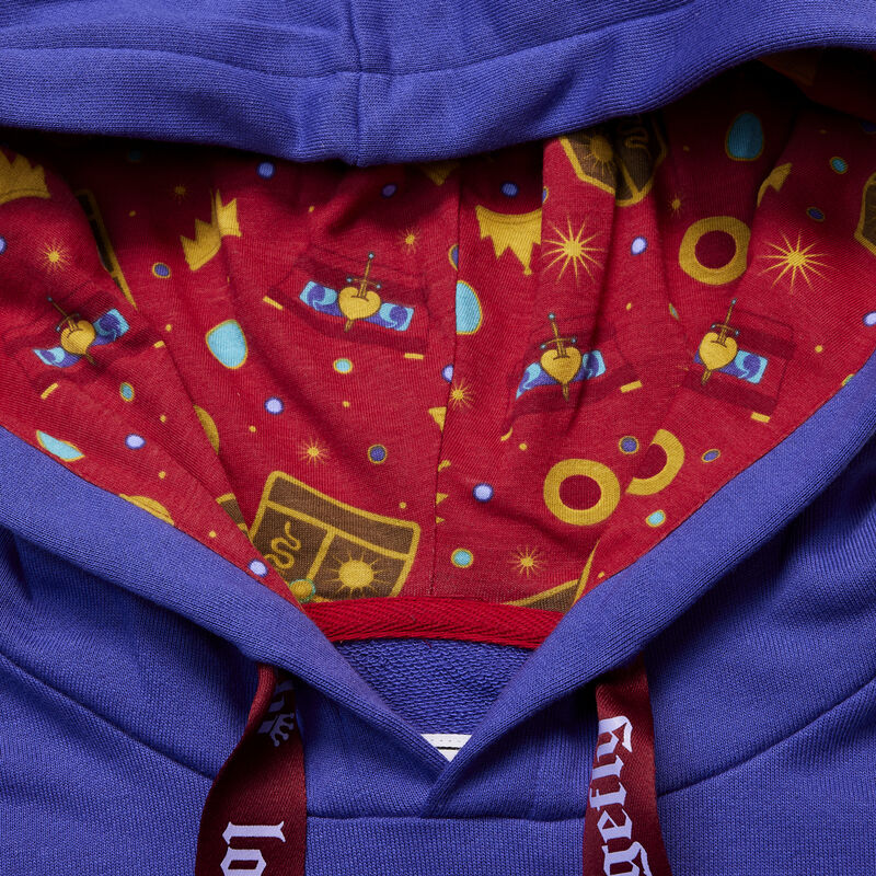 Snow White Heart Box Unisex Hoodie