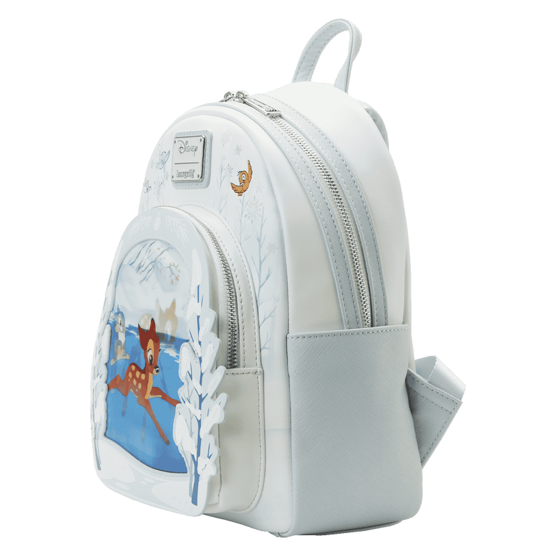 Limited Edition Bundle Exclusive - Bambi on Ice Lenticular Mini Backpack and Pop! Bambi (Flocked)