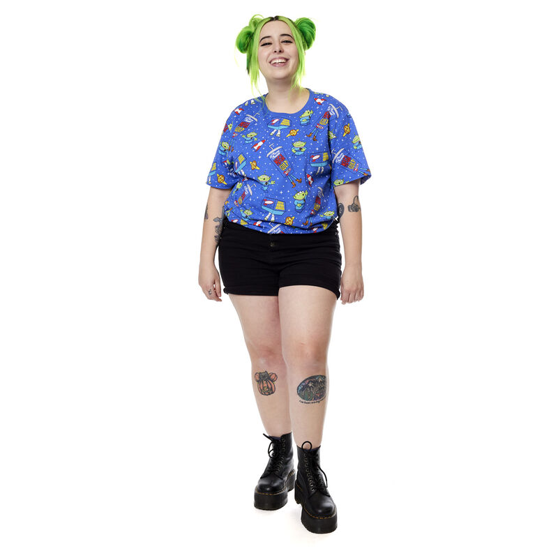Toy Story Aliens All-Over Print Unisex Tee