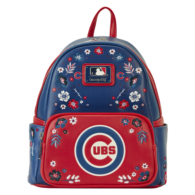 MLB Chicago Cubs Floral Mini Backpack