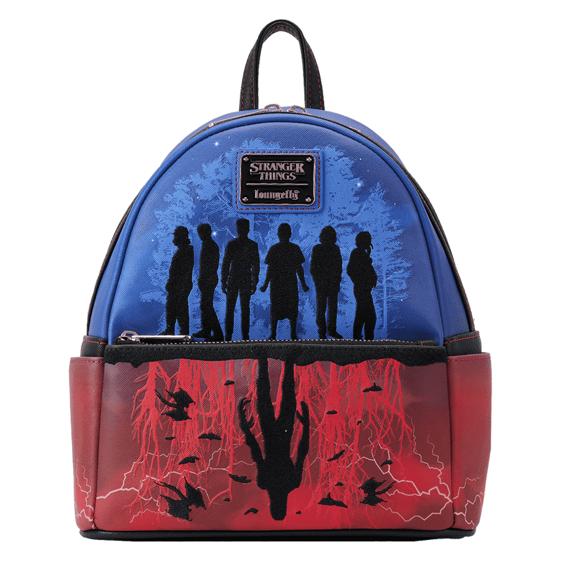 Stranger Things Upside Down Shadows Mini Backpack