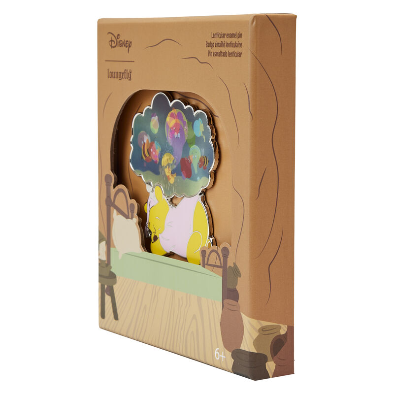 Winnie the Pooh Heffa-Dream Lenticular Pin