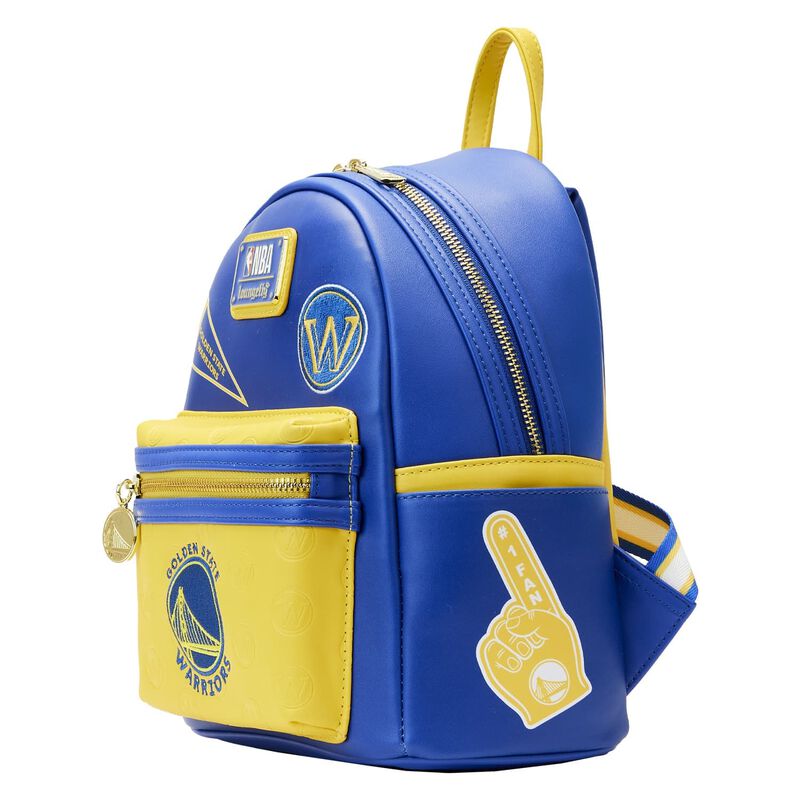 NBA Golden State Warriors Patch Icons Mini Backpack