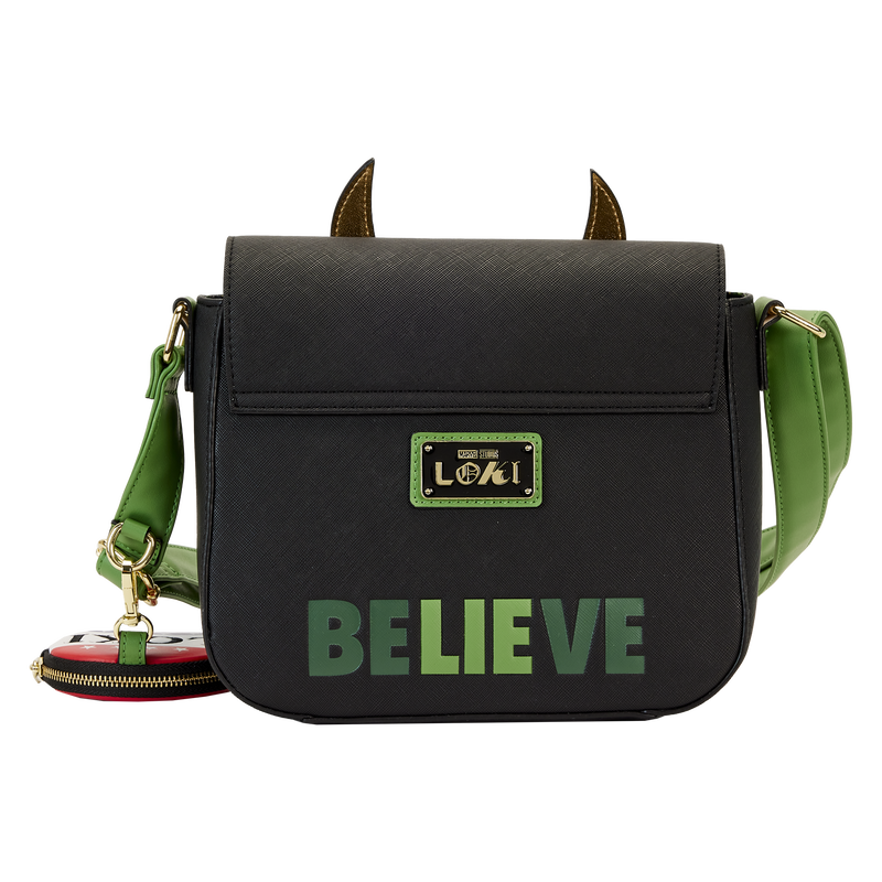 Loki for President Cosplay Crossbody Bag With Coin Bag