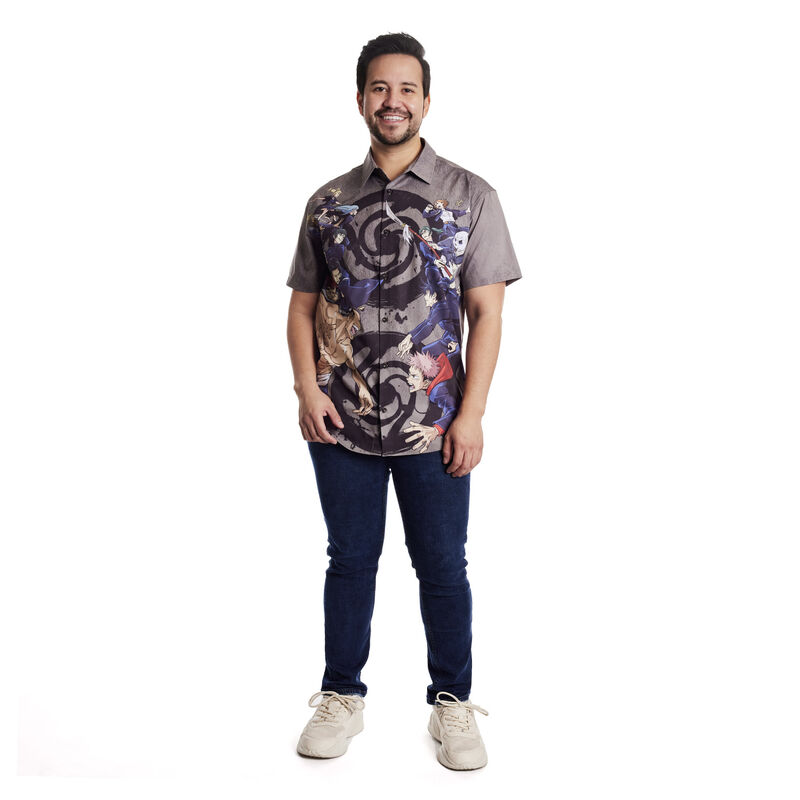 Jujutsu Kaisen Sorcerer Battle Camp Shirt