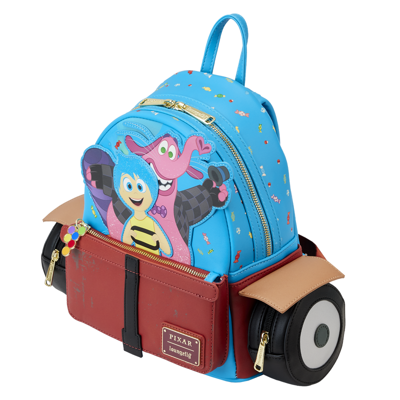 Pixar Inside Out Bing Bong Wagon Mini Backpack