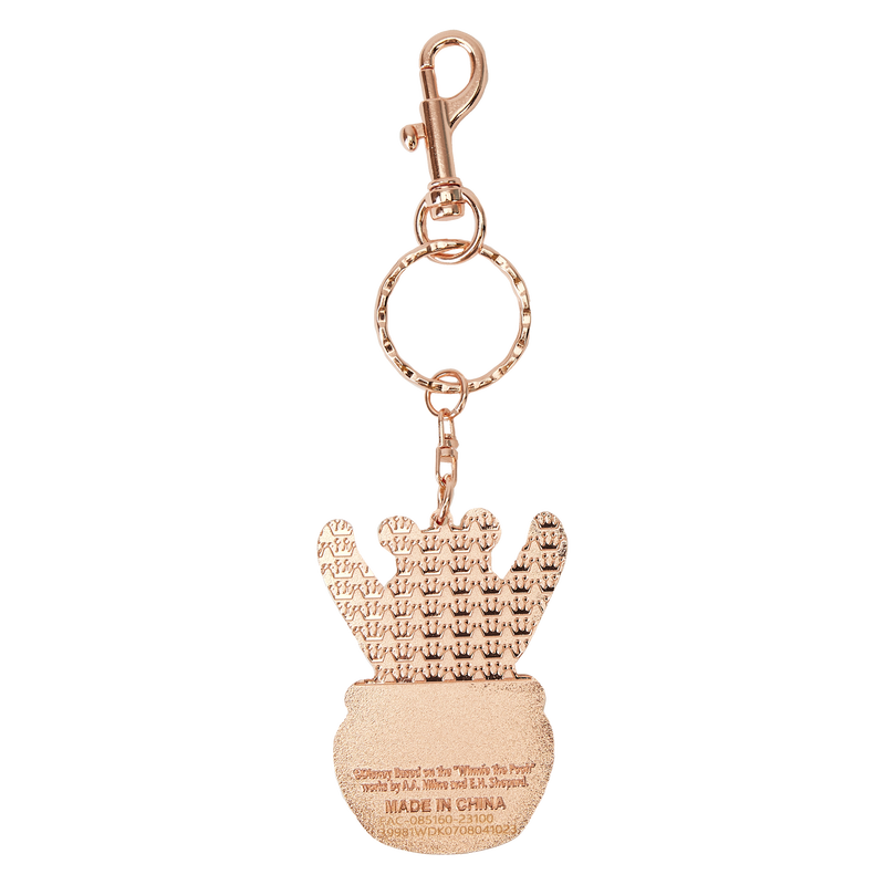 Winnie the Pooh “Hunny Pot” Enamel Keychain