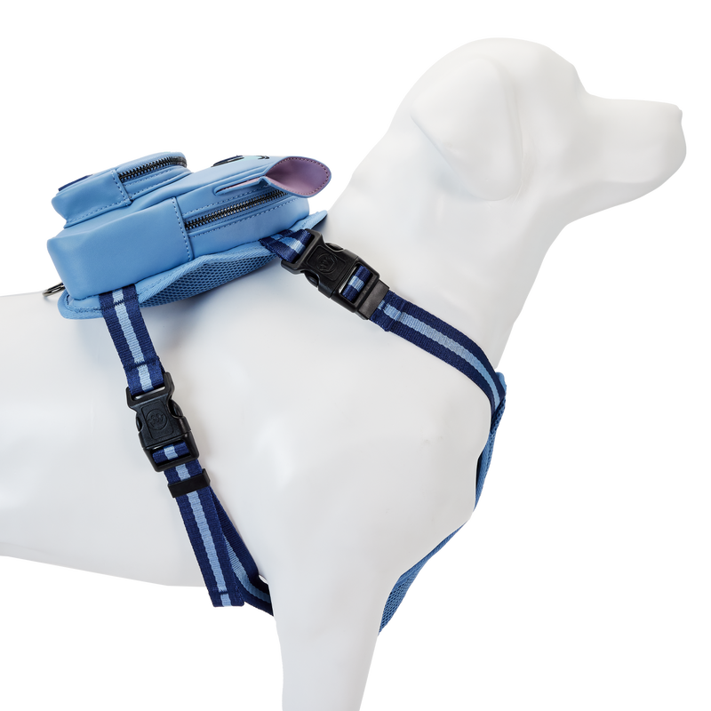 Stitch Cosplay Mini Backpack Dog Harness