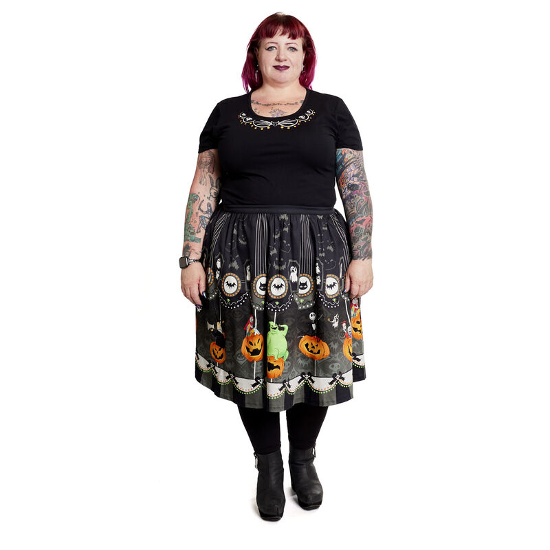 Stitch Shoppe Nightmare Before Christmas Sandy Skirt