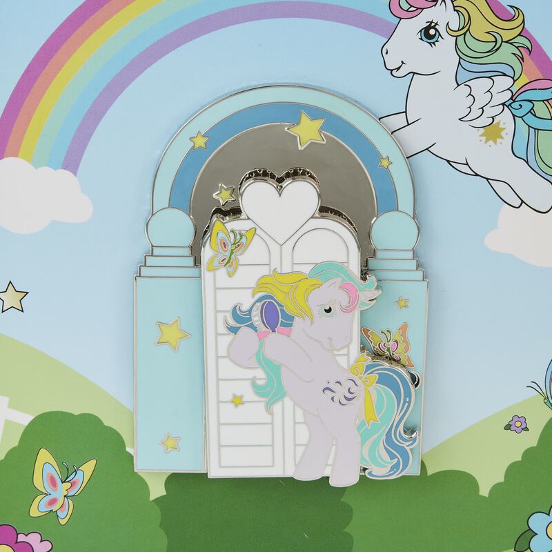 My Little Pony 40th Anniversary Pretty Parlor Enamel Pin