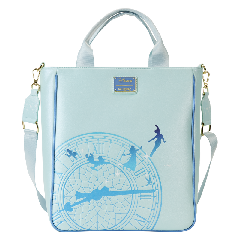 Peter Pan You Can Fly Glow Tote Bag With Coin Bag