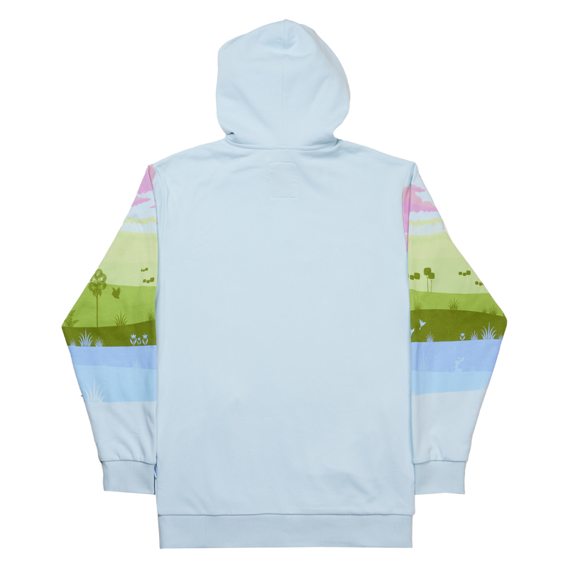 Sleeping Beauty Castle Three Good Fairies Unisex Hoodie