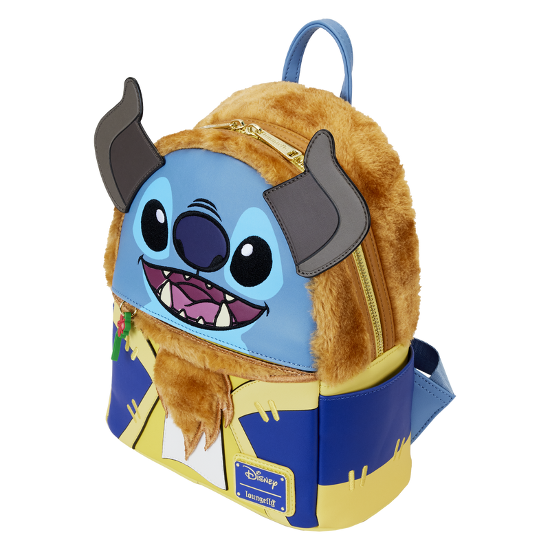 Stitch in Beast Costume Exclusive Cosplay Mini Backpack