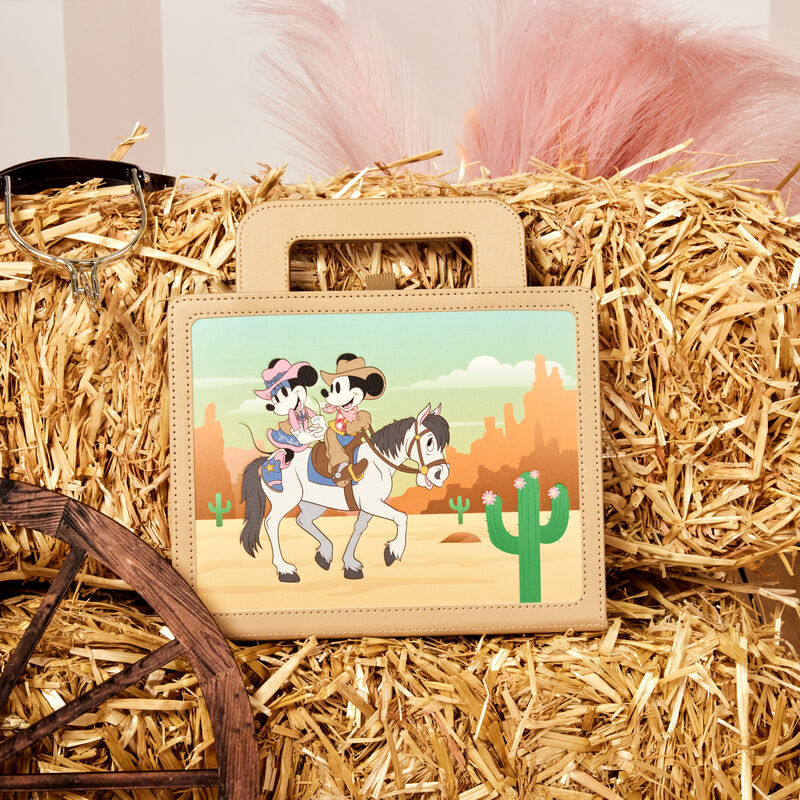 Western Mickey x26 Minnie Lunchbox Stationery Journal