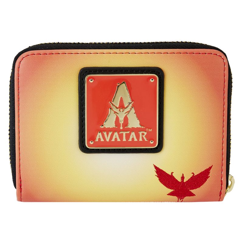 Avatar Toruk Movable Wings Cosplay Zip Around Wallet