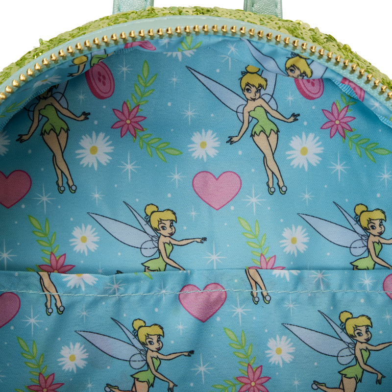 Peter Pan Tinker Bell Exclusive Sequin Cosplay Mini Backpack