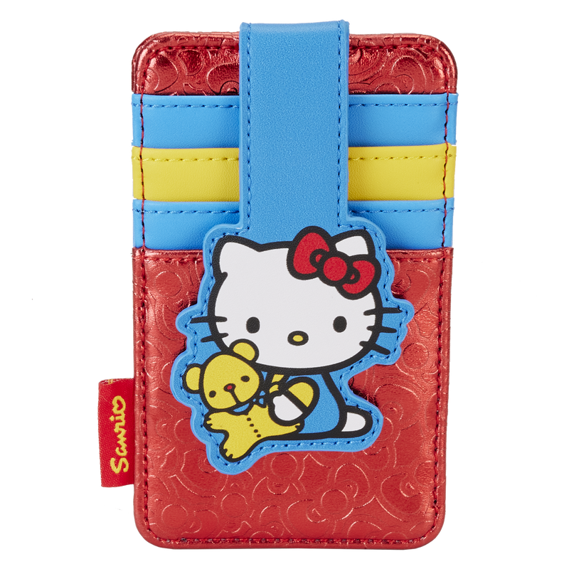 Sanrio Hello Kitty 50th Anniversary Metallic Card Holder