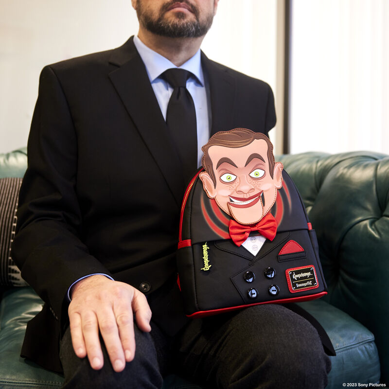 Goosebumps Slappy Cosplay Mini Backpack