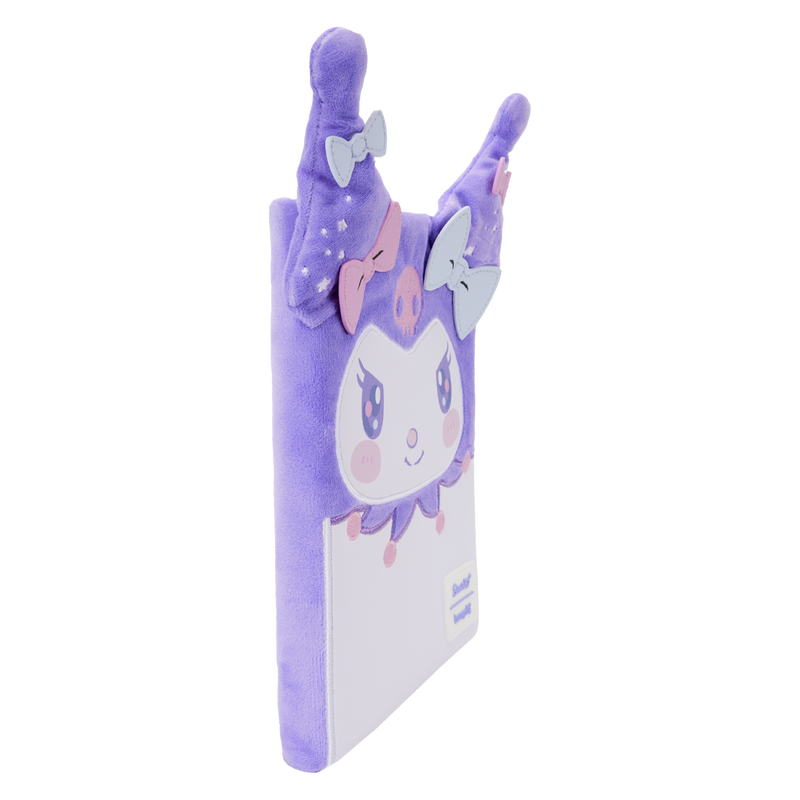 Sanrio Kuromi Cosplay Plush Refillable Stationery Journal