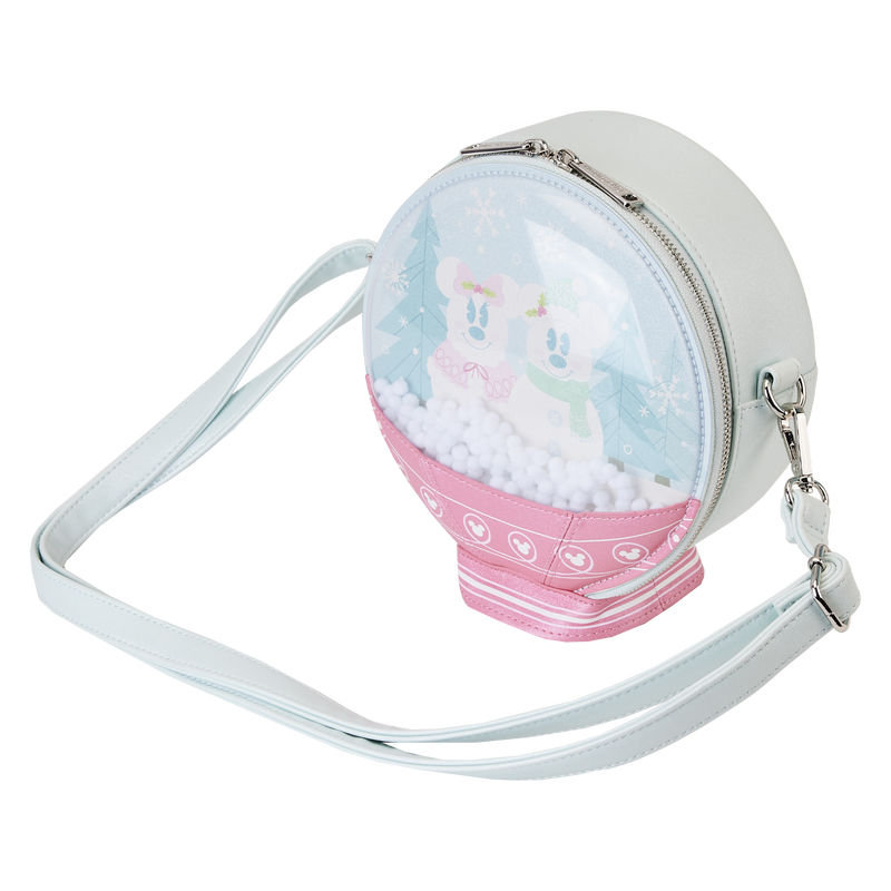 Mickey x26 Friends Pastel Snow Globe Crossbody Bag