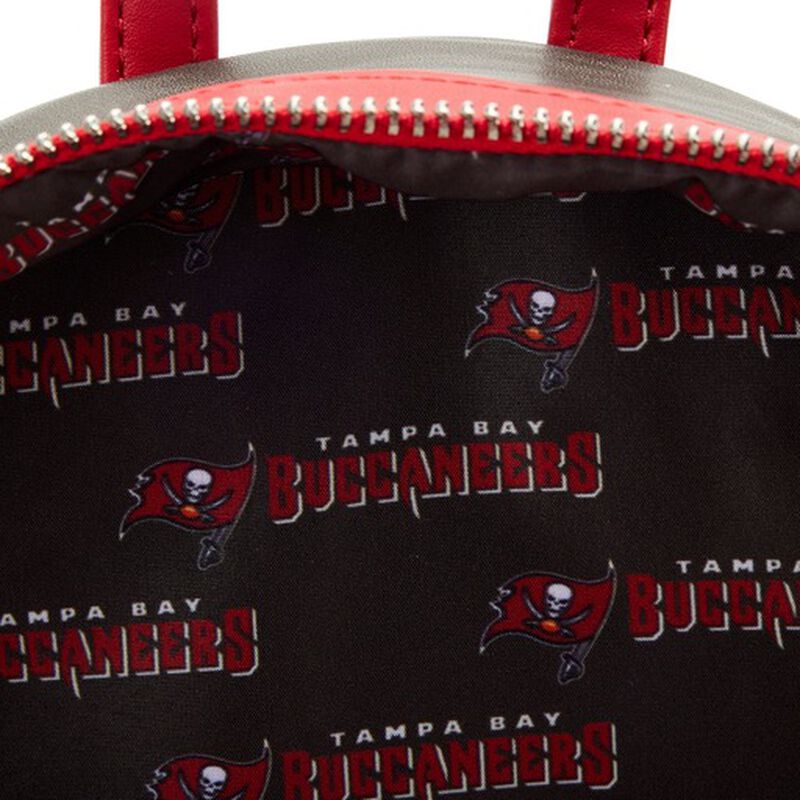 NFL Tamp Bay Buccaneers Patches Mini Backpack