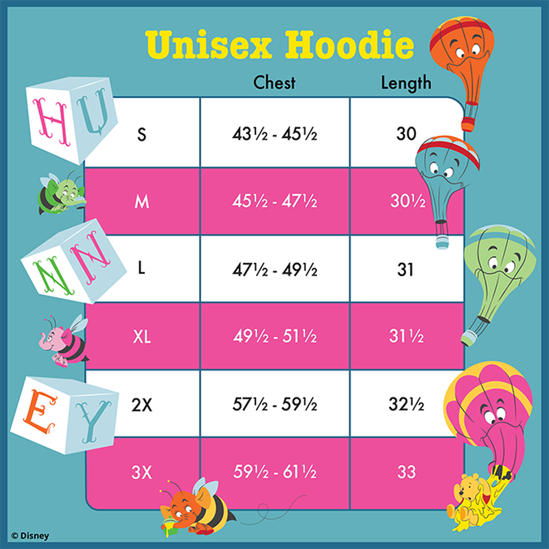 Winnie the Pooh Heffa-Dream Unisex Hoodie