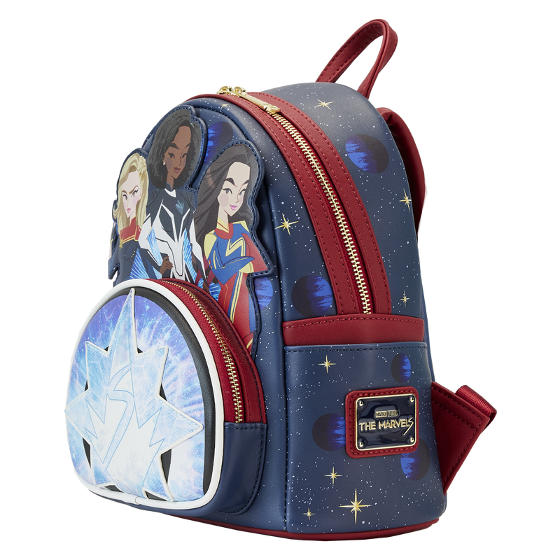 The Marvels Symbol Glow Mini Backpack