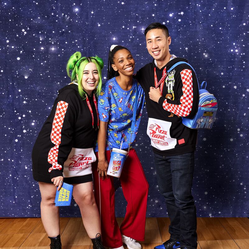 Toy Story Aliens All-Over Print Unisex Tee