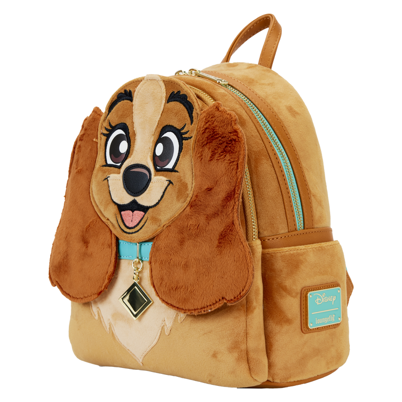 Lady and the Tramp Exclusive Plush Cosplay Mini Backpack