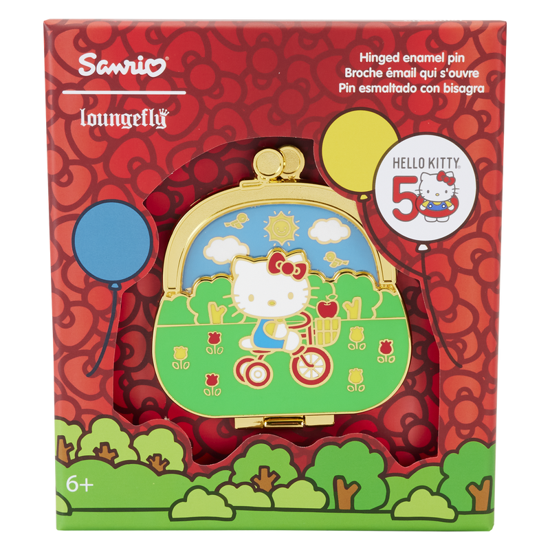 Sanrio Hello Kitty 50th Anniversary Coin Bag 3