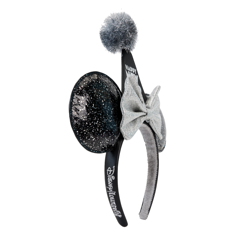 Minnie Mouse Exclusive Happy New Year Glitter Ear Headband