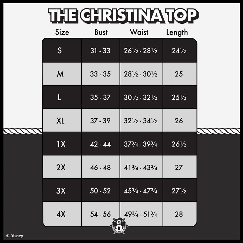 Stitch Shoppe Steamboat Willie Christina Top