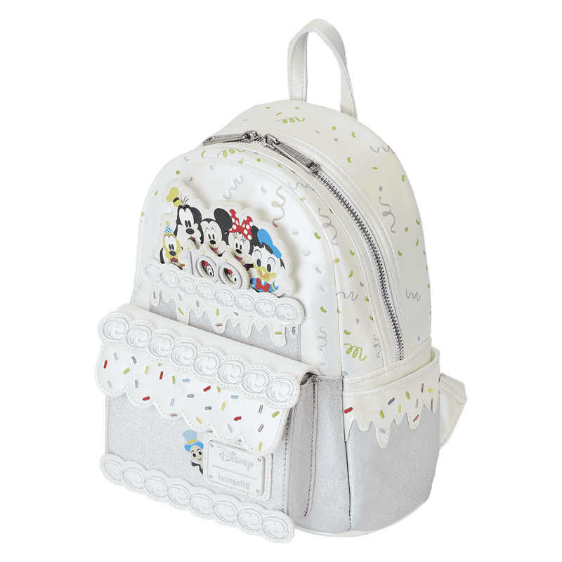 Disney100 Anniversary Celebration Cake Mini Backpack