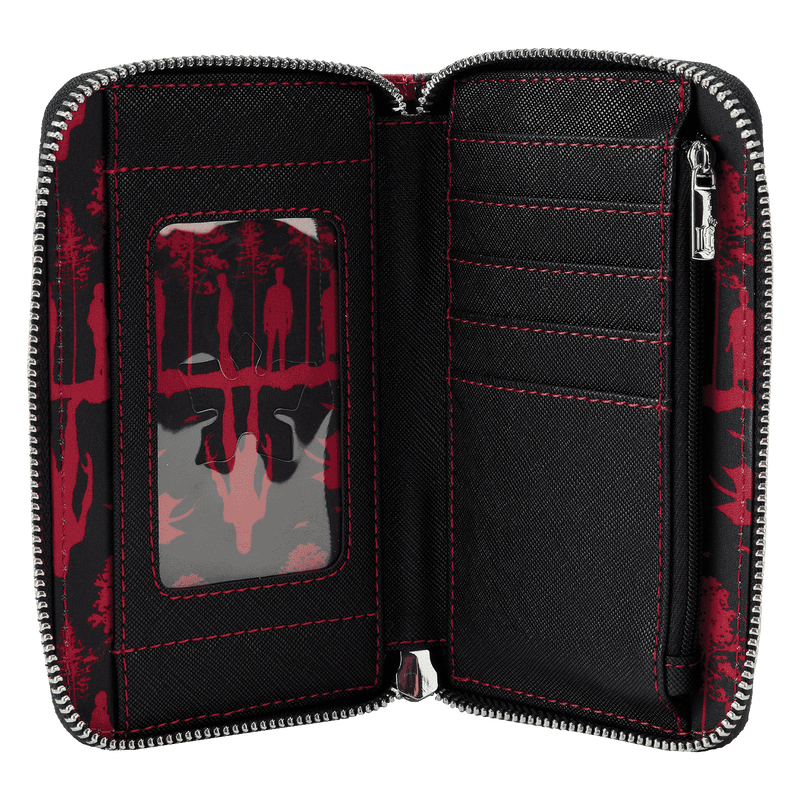 Stranger Things Upside Down Shadows Zip Around Wallet