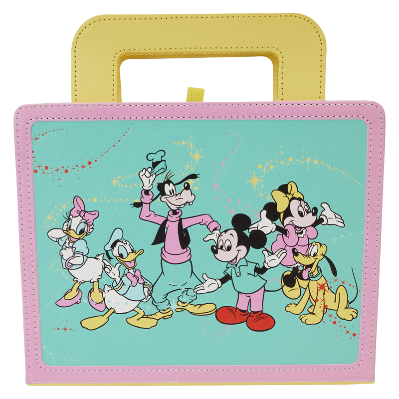 Disney100 Mickey x26 Friends Classic Lunchbox Stationery Journal