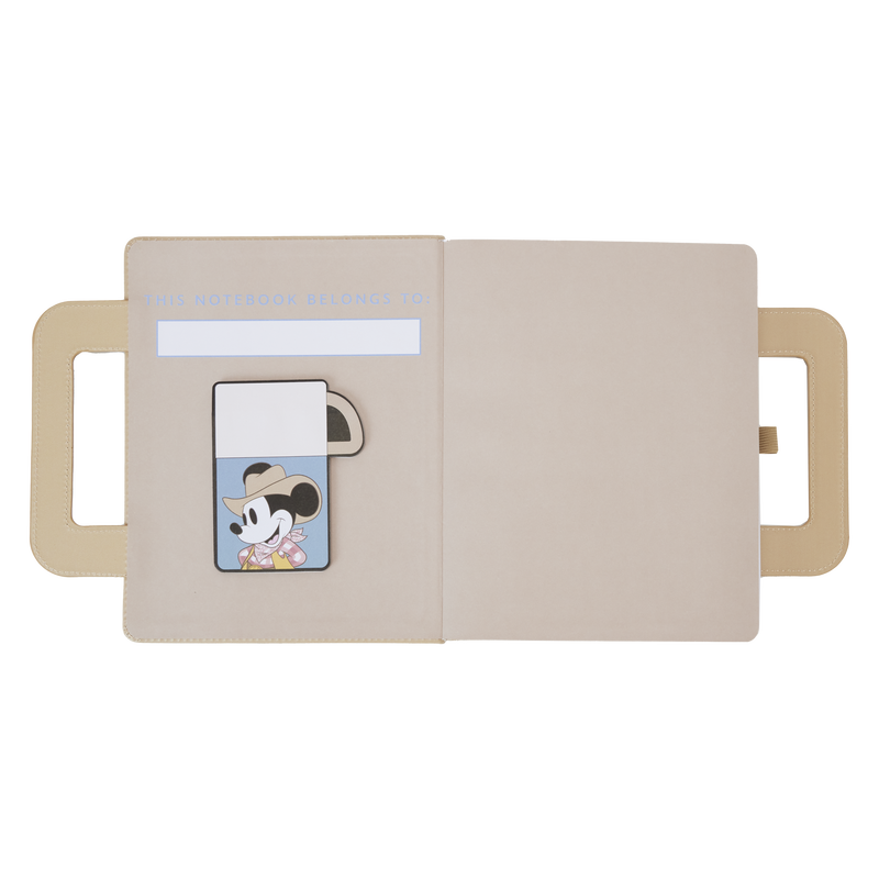 Western Mickey x26 Minnie Lunchbox Stationery Journal