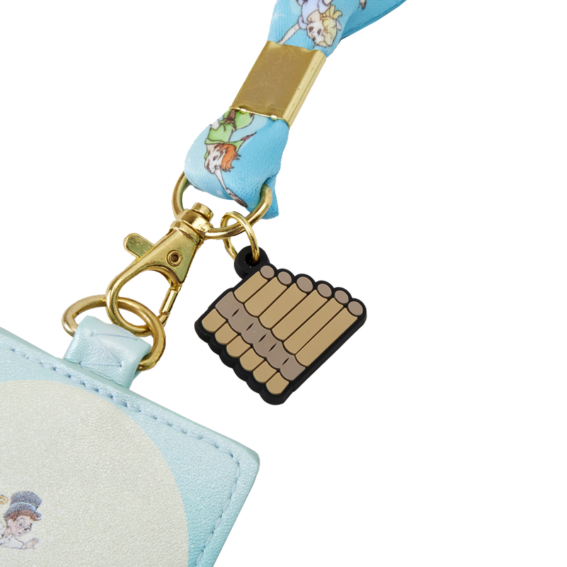 Peter Pan You Can Fly Lanyard With Card Holder