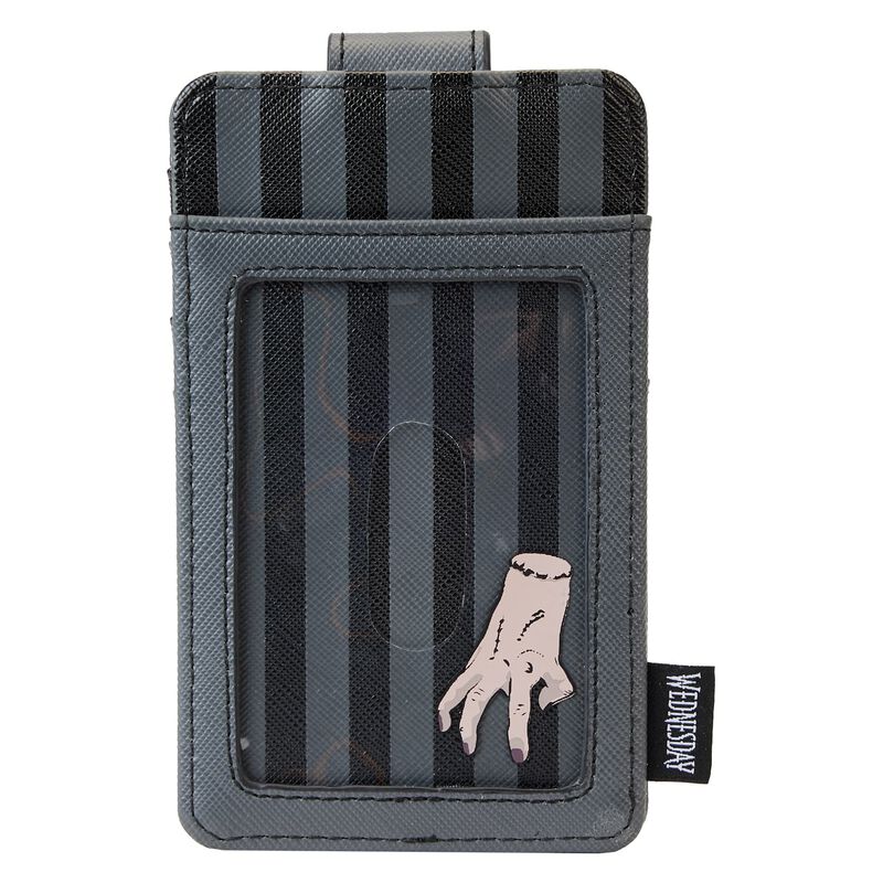 Wednesday Addams Nevermore Cosplay Card Holder