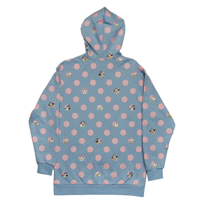 Minnie Mouse Pastel Polka Dot Unisex Hoodie