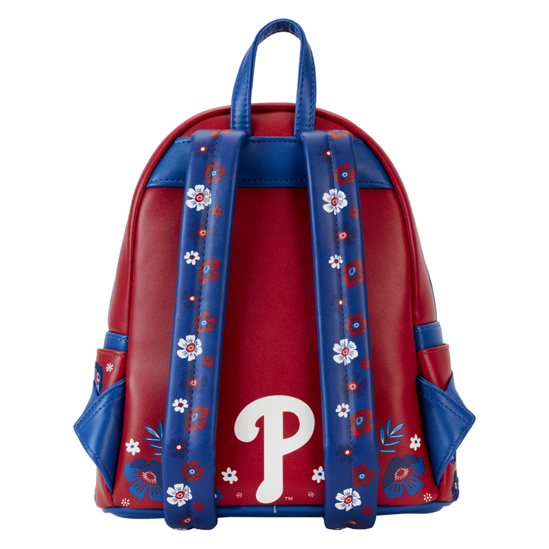 MLB Philadelphia Phillies Floral Mini Backpack